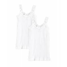 Комплект маек 2 шт BUONUMARE, цв. белый, 116 р-р