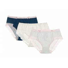 Комплект трусов 3 шт BUONUMARE, цв. темно-синий, 116 р-р