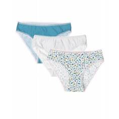 Комплект трусов 3 шт BUONUMARE, цв. бирюзовый, 116 р-р