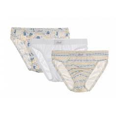 Комплект трусов 3 шт BUONUMARE, цв. белый, 94 р-р