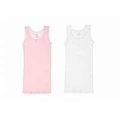 Комплект маек 2 шт BUONUMARE, цв. розовый, 140 р-р