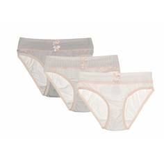 Комплект трусов 3 шт BUONUMARE, цв. серый, 140 р-р