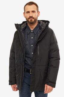 Парка мужская Jack Wolfskin черная