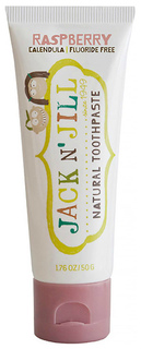 Детская зубная паста Jack n jill Малина 50 г
