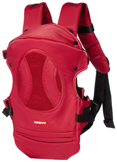 Рюкзак-Переноска Happy Baby Amalfy GB902 Red