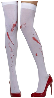 Чулки Fever с имитацией пятен крови