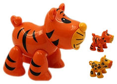 Игрушка-погремушка "Тигренок" S+S Toys