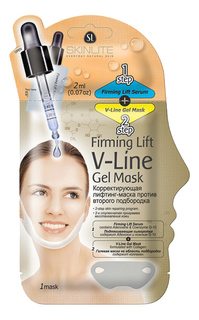 Корректирующая лифтинг-маска SKINLITE против второго подбородка 1шт