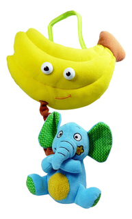 Развивающая игрушка Biba Toys Слон и банан