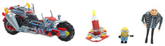 Игровой набор Mattel Mega Bloks Миньоны Водный мотоцикл Грю FDX82