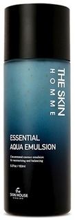 Эмульсия для мужской кожи THE SKIN HOUSE Homme Essential Aqua Emulsion, 150 мл