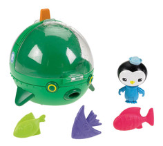 Набор Набор Octonauts Пейзо и подводная лодка Gup-E Fisher-Price