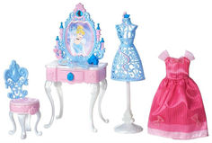 Мебель для кукол Hasbro Disney Princess Туалетный столик Золушки