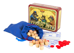 Настольная игра Десятое Королевство Русское лото - Три медведя Тридевятое царство