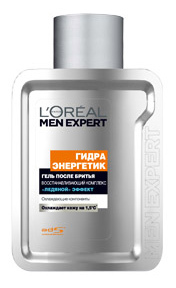 Гель для бритья LOreal Paris MAN EXPERT Гидра энергетик 100мл