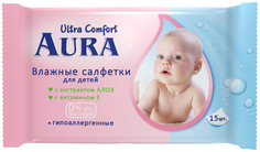 Салфетки влажные для детей AURA 4202/3227/ASBW-15F Asus