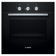 Встраиваемый электрический духовой шкаф Bosch HBN211S4 Black