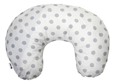 Подушка-трансформер для кормления Candide COMFORT белый в серый горошек