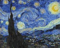 Картина по номерам Paintboy "Звездная ночь", 40x50 см