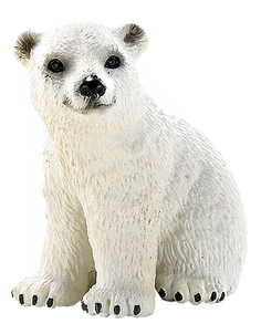 Фигурка животного Schleich Белый медведь, детеныш