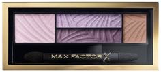 Тени для век и бровей 2 в 1 MAX FACTOR Smokey Eye Drama, тон 04 luxe lilacs