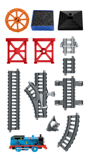 Железная дорога Fisher-Price Thomas & Friends Угольный бункер/водяное колесо DVF71