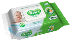 Влажные салфетки Aura Ultra Comfort 120 шт