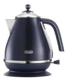 Чайник электрический Delonghi KBOE 2001.BL Dark Blue Delonghi