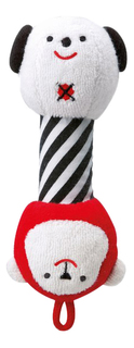 Погремушка Combi Dumbbell Rattle & Teether