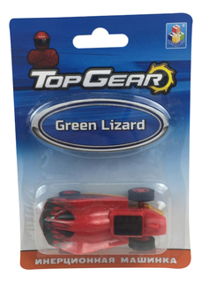 Машинка пластиковая 1TOY Top Gear. Green Lizard