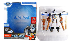 Фигурка Shantou Gepai Police Power Robot L015-7