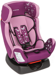 Автокресло Leader Kids Flayte Фиолетовый принт группа 0/1/2, Фиолетовый