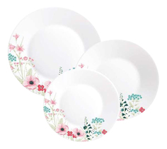 Тарелка Luminarc Roze Pompon 19 см