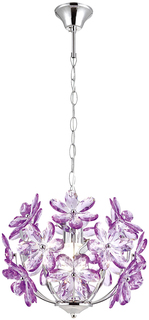 Люстра Globo Purple 5143