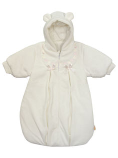 Конверт Желтый кот экрю с розовым, размер 62