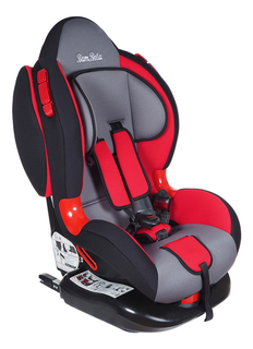 Автокресло Bambola Navigator Isofix группа 1/2, Серый, Красный