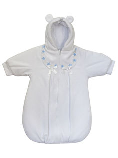 Конверт Желтый кот белый с голубым, размер 62