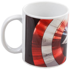 Чашка детская Sima-Land Щит Капитан Америка 2828776