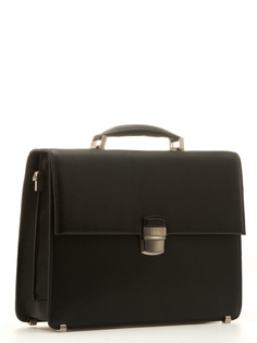 Портфель мужской кожаный Eleganzza Z-60013 черный
