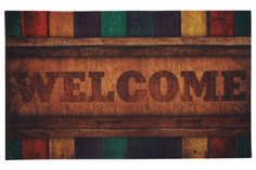Коврик придверный Hoff Samba Welcome