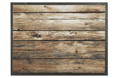 Коврик придверный Hoff Дерево