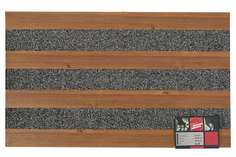 Коврик придверный 46х76 см Hoff Wood