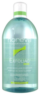 Мицеллярная вода Noreva Exfoliac 500 мл