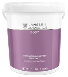 Маска для тела Janssen Cosmetics Multi Action Algae Pack “BRITTANY” 4000 г