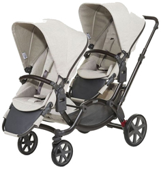 Коляска 2 в 1 для двойни FD Design Zoom Зум Bean 71284706, 91295706