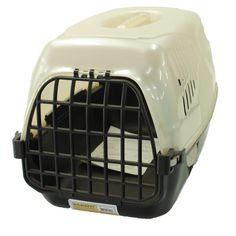 Переноска Homepet Путешественник для кошек и собак (Д 50 х Ш 33 х В 35 см, Бежевый)