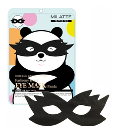 Маска для глаз Milatte Fashiony Black Eye Mask Panda 10 г
