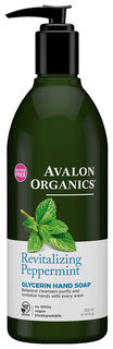 Жидкое мыло Avalon Organics Revitalizing Peppermint 335 мл