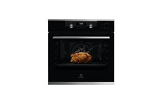 Встраиваемый электрический духовой шкаф Electrolux OKC8H31X Silver
