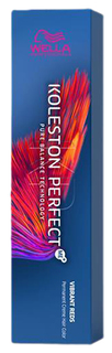 Стойкая крем-краска Wella Koleston Perfect 6/45 Темно-красный гранат 60мл